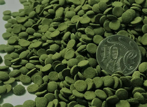 Micro Spirulina Algae Wafers