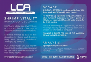 Shrimp Vitality ( Humic + Fulvic Solution )