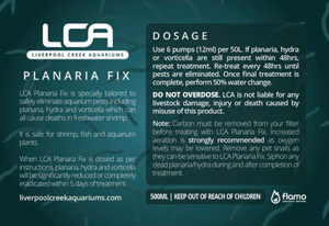Planaria Fix for aquarium