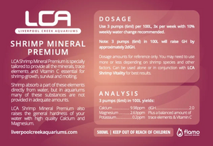 Shrimp Mineral Premium For Aquarium