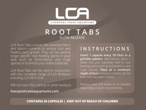 Aquarium Root Tabs (Slow release)