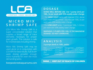 Shrimp Safe Micro Mix