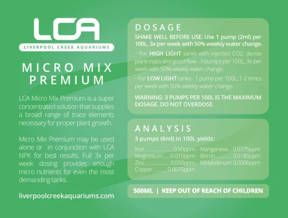 Premium Micro Mix Fertiliser