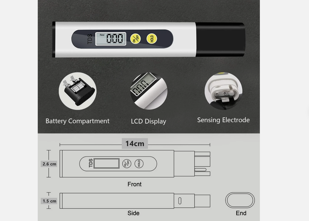 TDS Meter Digital Tester
