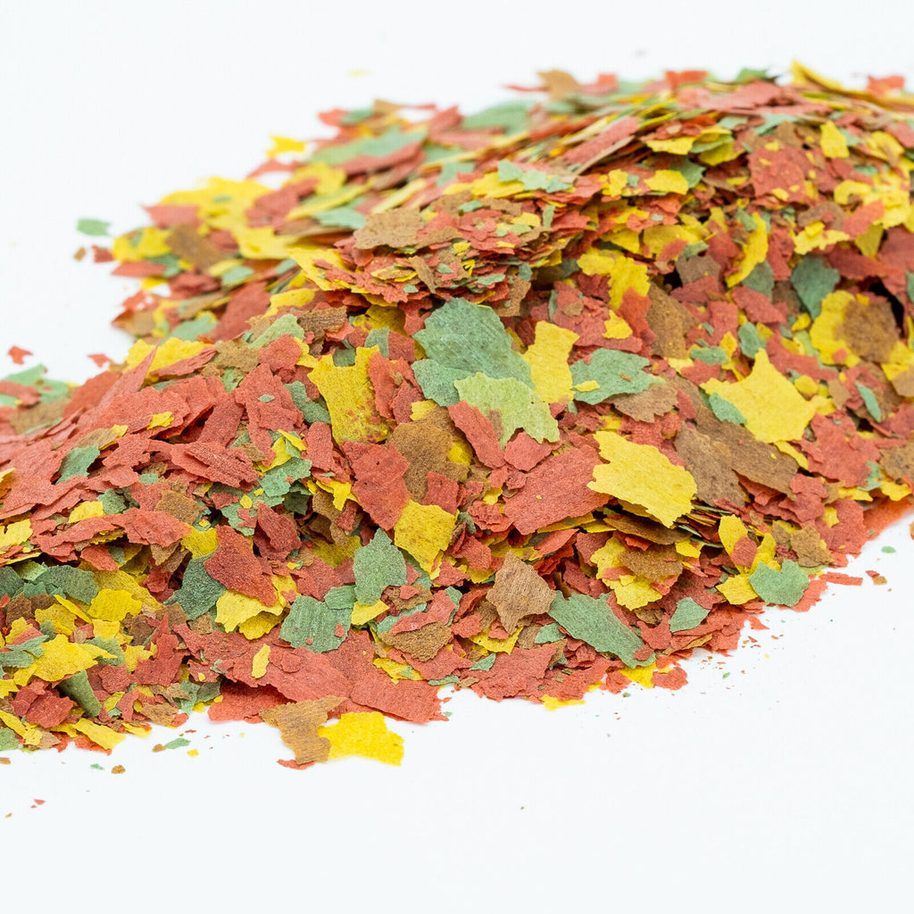 fish food flakes