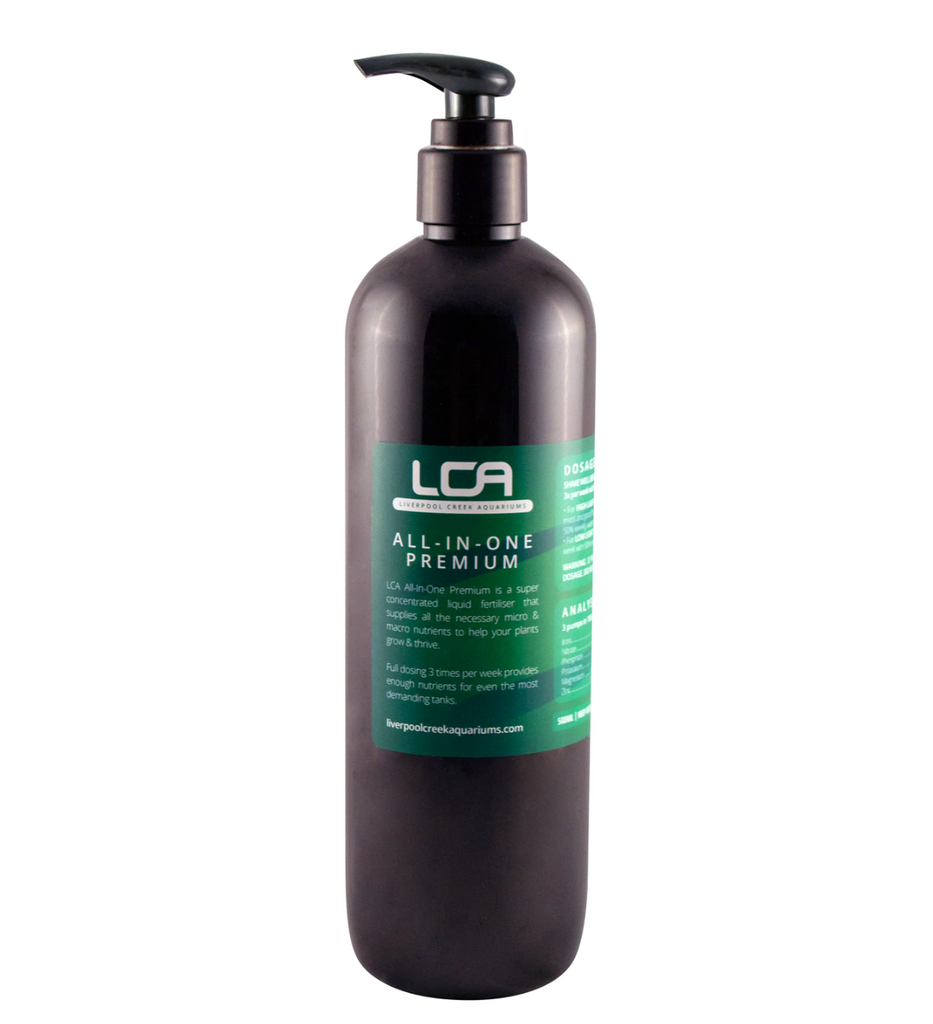 Premium All In One Fertiliser LCA