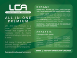 Premium All In One Fertiliser LCA