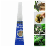aquarium glue for moss driftwood rocks for sale