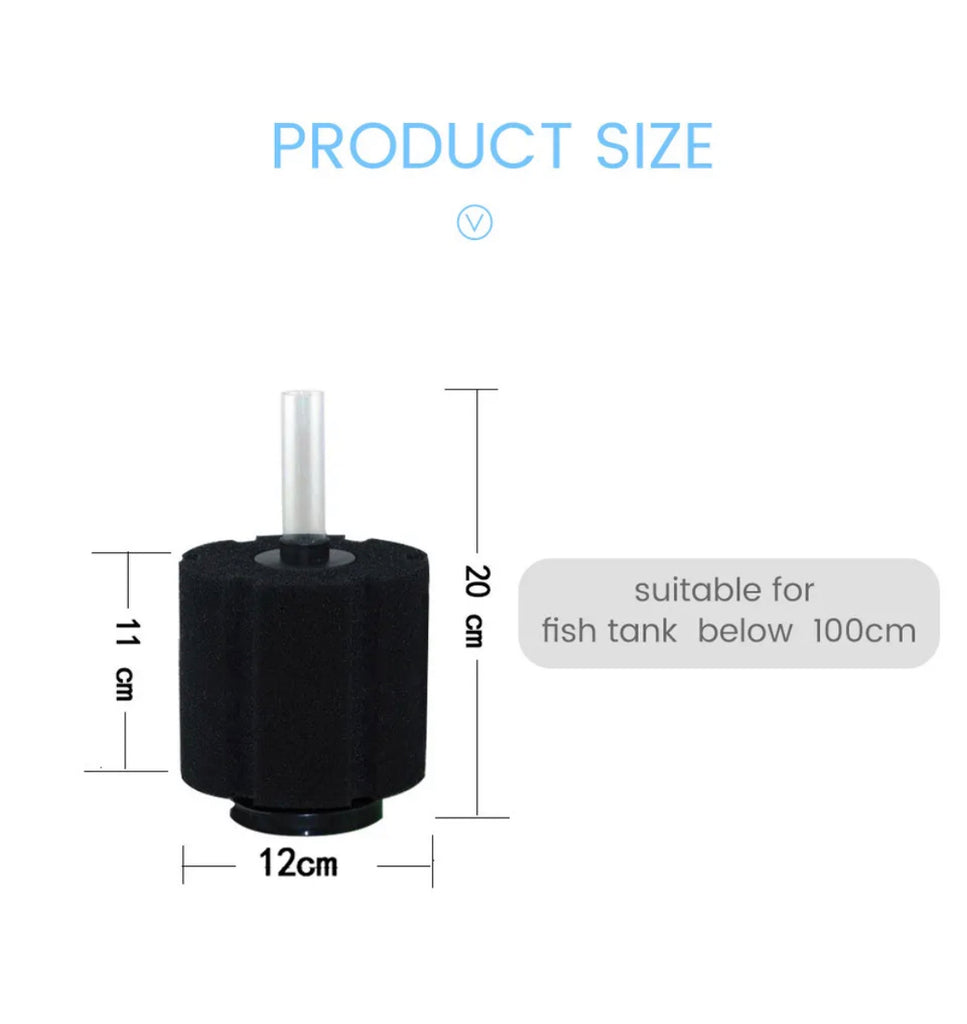 Sponge Filter Aquarium