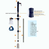 Aquarium Electric Water Filter Pump
