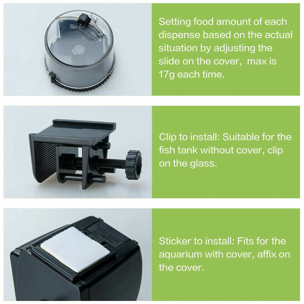Battery Operated Auto Fish Feeder sale