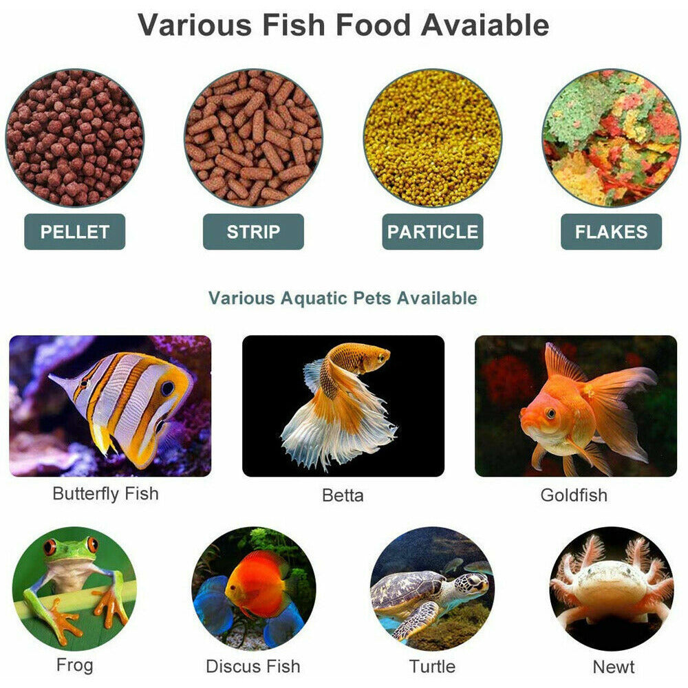 Battery Operated Auto Fish Feeder sale