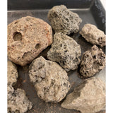 Natural Gray Volcanic Lava Rock for sale