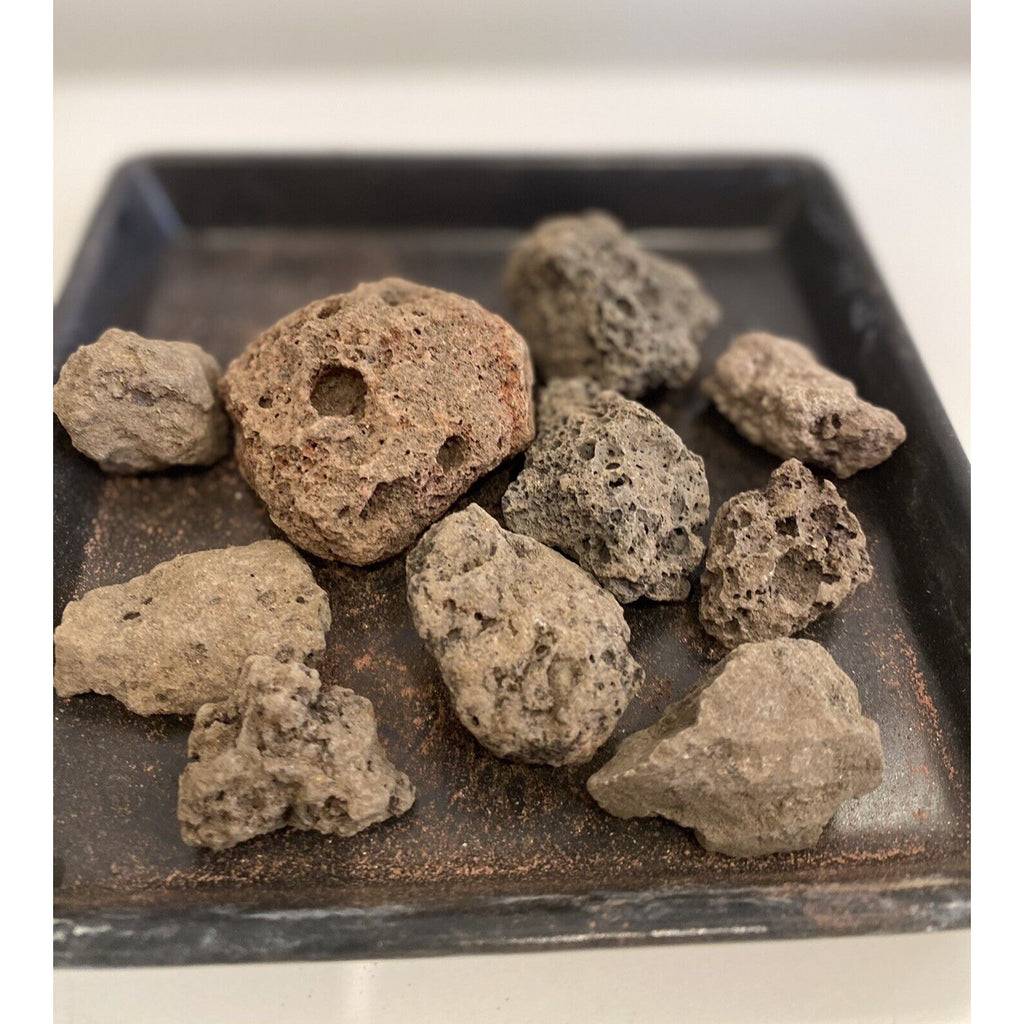 Natural Gray Volcanic Lava Rock for sale