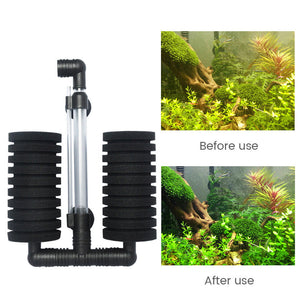 Air Sponge Filter Aquarium