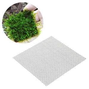 Aquarium Stainless Steel Wire Mesh Pad for Aquatic Moss