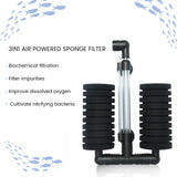 Air Sponge Filter Aquarium