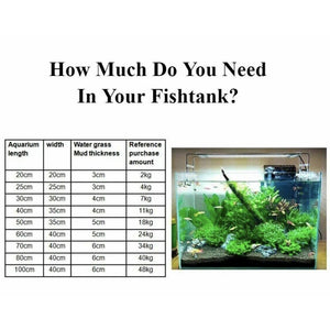 Aquarium Plant Substrate 1KG - Aquafy aquatic shop