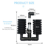 Air Sponge Filter Aquarium
