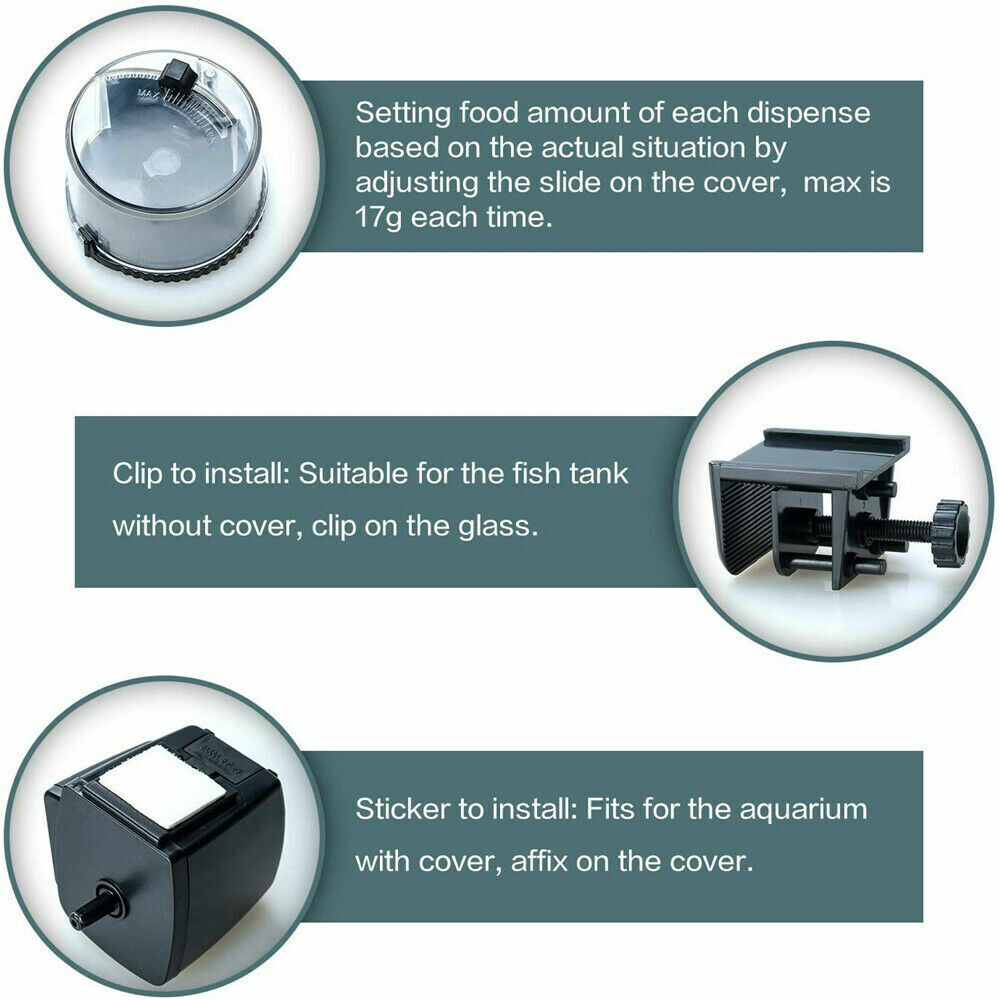 Battery Operated Auto Fish Feeder sale