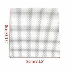 Aquarium Stainless Steel Wire Mesh Pad for Aquatic Moss