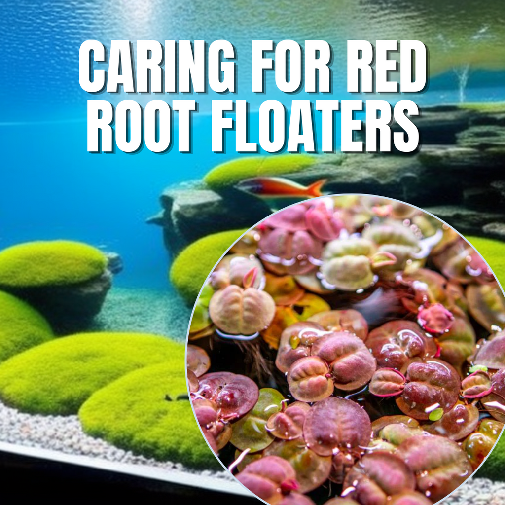 Caring for Red Root Floaters