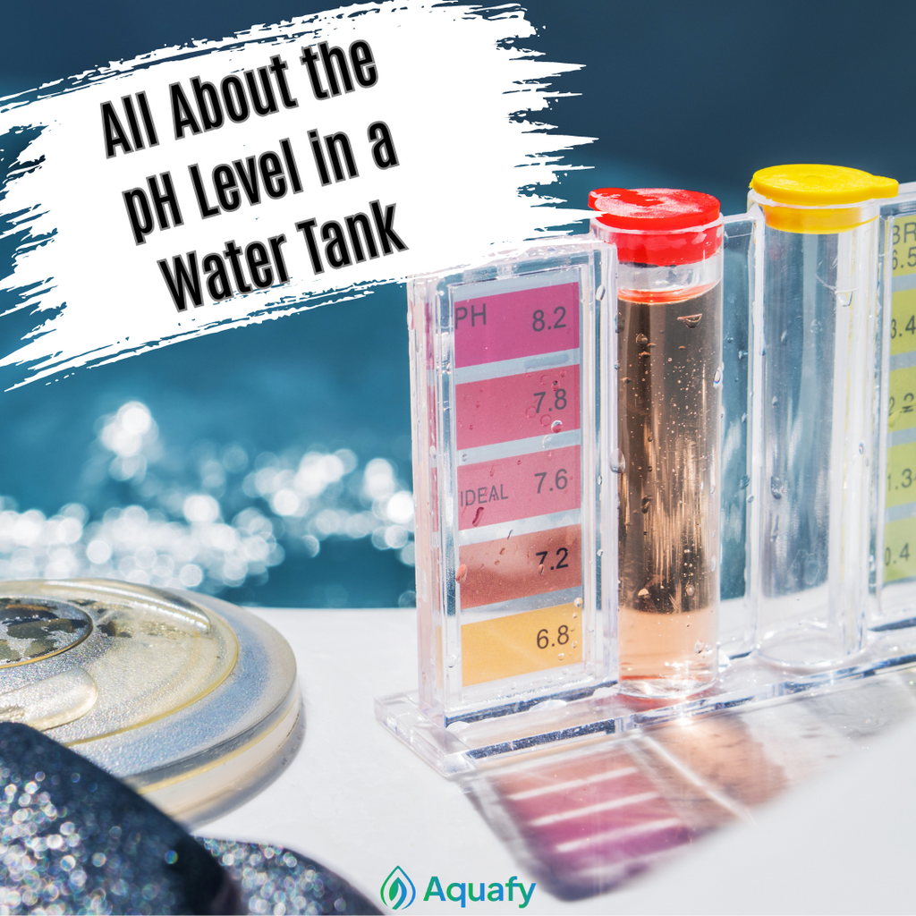 All About the pH Level in a Water Tank