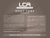 LCA Aquarium Root Tabs (Slow release)