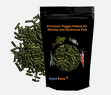 AquaSnax Premium Veggie Pellets For Shrimp And Herbivore Fish