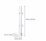 Shrimp Feeding Tube 22cm + Feeding Dish