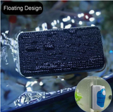 Magnetic Fish Tank Brush floating 
