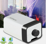 Dual Outlet Aquarium Air Pump | Quiet Oxygen Pump for Fish Tanks