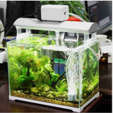 Dual Outlet Aquarium Air Pump | Quiet Oxygen Pump for Fish Tanks