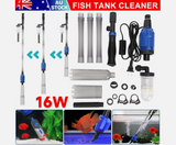 Electric Siphon Vacuum