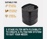Aquarium External Canister Filter 1850 L/H