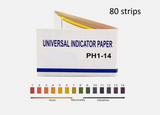 PH 1-14 Litmus Test Paper x 80 strips