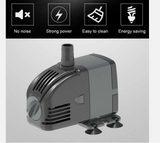 35W 2000L/H Submersible Aquarium Water Pump | Adjustable Flow