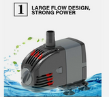 35W 2000L/H Submersible Aquarium Water Pump | Adjustable Flow