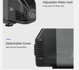 35W 2000L/H Submersible Aquarium Water Pump | Adjustable Flow