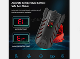 LCD Digital Submersible Aquarium Water Heater