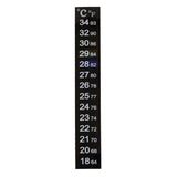 Aquarium Thermometer Sticker