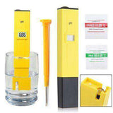 Premium Electric Digital Ph Meter With ATC