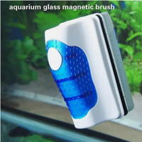 Magnetic Fish Tank Brush (10x4.5x7.5cm)