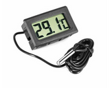 Aquarium Thermometer LCD Gauge